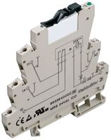 WEIDMULLER 8967360000 Relay Accessory, Relay Coupler, Weidmuller RSS Measuring & Monitoring Relays, MICRO Series