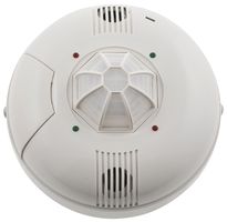 HUBBELL WIRING DEVICES LVDT2000R120 Sensor, Movimiento, Ultrasonic and Passive Infrared, 2000 sq. ft, 360 °