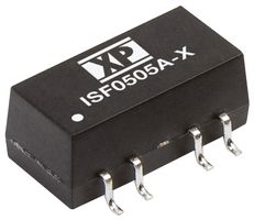 XP POWER ISF0509A Convertidor CD/CD Superficial Aislado, ITE, 1:1, 1 W, 1 Salida, 9 V, 110 mA
