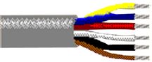 BELDEN 8448 060500 Multiconductor Cable, Antenna Rotor, Unshielded, 8 Conductor, 22 AWG, 500 ft, 152.4 m