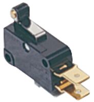 OMRON INDUSTRIAL AUTOMATION D2HW-C221H Interruptor Microswitch, Ultra Subminiature, Palanca Larga con Bisagra, SPDT, Soldable, 2 A, 12 V