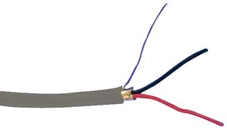 ALPHA WIRE 2471 SL005 Multipair Cable, Communication, Shielded, 1 Pair, 16 AWG, 100 ft, 30.5 m