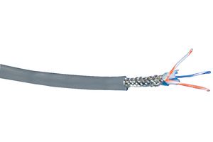 ALPHA WIRE 6393 SL005 Multipair Cable, Communication, Shielded, 5 Pair, 28 AWG, 0.089 mm², 100 ft, 30.5 m