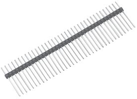 3M 929835-01-36 Pin Header, Board-to-Board, 2.54 mm, 1 Rows, 36 Contacts, Through Hole Right Angle, 929 Series