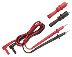 AMPROBE - FLUKE TL1500 Kit de Cables de Prueba, 2x Cables de Pruebas, 2 x Clips de Cocodrilo
