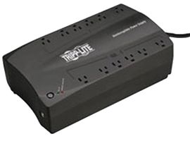 EATON TRIPP LITE AVR900U Uninterruptible Power Supply (UPS), Ultra Compact, 12 Outlets, 900VA / 480W, 147 V, 120 VAC, 3 min