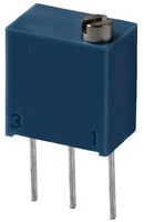 TT ELECTRONICS / BI TECHNOLOGIES 68WR1MEGLF Recortador, Multi Vuelta, Cermet, Ajuste Superior, 1 Mohm, Through Hole, 20 Vueltas