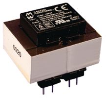 HAMMOND 183F24 PCB Transformer, Low Voltage, Low Voltage, Split Bobbin, 115V, 230V, 12V, 24V, 5 VA, 50Hz / 60Hz