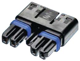 TE CONNECTIVITY 2106135-4 Conector de Luz, Serie SlimSeal, 4 Contactos, Receptáculo eléctrico, 3.5 mm, Soldable, 1 Líneas