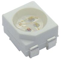 BIVAR SMP4-RGY LED, Verde, Rojo, Amarillo, SMD, 2.4mm, 120 °, Roldana, R 20mA, Y 20mA, G 20mA