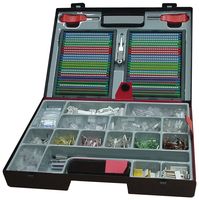3M 050C/US Grafoplast&trade; TRASP Case Wire Marking ID Kit, Alpha/Numeric/Symbol Strips & Sleeves, Tray, Tools, Hook