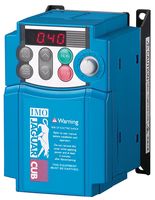 IMO PRECISION CONTROLS CUB3A-1 Variable Speed Drive, JAGUAR CUB Series, General Purpose, Single Phase, 0.55 kW, 200 to 240 Vac
