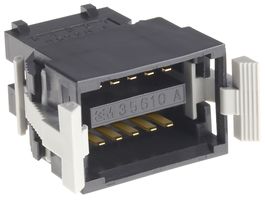 3M 35720-L200-A00-AK Connector Adapter, Wire to Board, 5 Positions, Jack, Wire to Board, 5 Positions, Plug