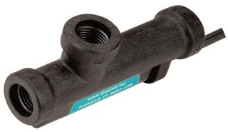 GEMS SENSORS 123029 Coples de Conexión Rápida Neumáticos, Adaptor, 1/4" NPT, 17 bar, Plástico, FS-4 Series