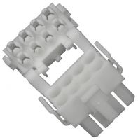 TE CONNECTIVITY - AMP 794192-1 Carcasa de Conector, Serie Mini Universal Mate-N-Lok 2, Macho, 8 Posiciones, 4.14 mm
