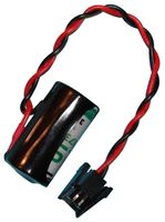 DANTONA INDUSTRIES B9670MC Batería, 3.6 V, Litio, 2.1 Ah, Positivo Elevado y Negativo Plano, 1