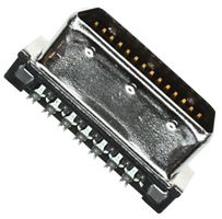 AMP - TE CONNECTIVITY 5749621-3 D Sub Connector, 28 Contacts, Plug, IDC / IDT, AMPLIMITE 0.50 Series, Steel Body