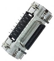 AMP - TE CONNECTIVITY 787171-2 D Sub Connector, High Density, Receptacle, AMPLIMITE 0.50 Series, 26 Contacts, DA, Press Fit