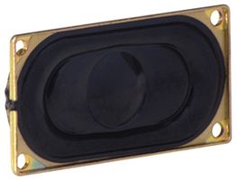 MULTICOMP PRO ABS-216-RC Speaker, Mini, Dynamic, 2 W, 8 ohm, 200 Hz to 20 kHz
