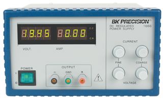 B&K PRECISION 1665 Fuente de Poder de Mesa, Conmutación CD, Adjustable, 1 Salida, 1 V, 20 V, 0 A, 10 A
