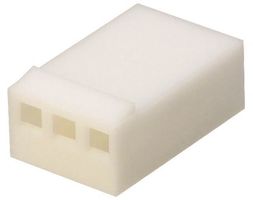 AMPHENOL COMMUNICATIONS SOLUTIONS 90312-003LF Carcasa de Conector, Serie Minitek, Receptáculo eléctrico, 3 Posiciones, 2 mm