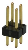 AMPHENOL COMMUNICATIONS SOLUTIONS 67996-104HLF Pin Header, Board-to-Board, 2.54 mm, 2 Rows, 4 Contacts, Through Hole, FCI BergStik 67996 Series