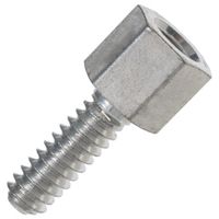 AMPHENOL COMMUNICATIONS SOLUTIONS 86551009TLF D Sub Jack Screw, 12.9 mm, 4-40