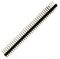 AMPHENOL COMMUNICATIONS SOLUTIONS 67997-272HLF Pin Header, Board-to-Board, 2.54 mm, 2 Rows, 72 Contacts, Through Hole, FCI BergStik 67997 Series
