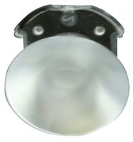 DIALIGHT OPC-11WIDE Lente de LED, Clip-On, Ancho, Transparente, 22 mm, Roldana, PC (Polycarbonate)