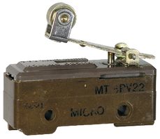 HONEYWELL MT-4RL2-A28 Interruptor Microswitch, Standard, Roldana tipo Hoja, SPDT, Tornillo, 10 A, 125 V