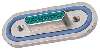CINCH CONNECTIVITY SOLUTIONS DN00011000376FN Conector D Sub, 37 Contactos, Macho, Enrollado, Serie Dura-Con, Aleación de Aluminio