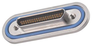 CINCH CONNECTIVITY SOLUTIONS DN00012000096FN Conector D Sub, 9 Contactos, Receptáculo eléctrico, Enrollado, Serie Dura-Con, Aleación de Aluminio