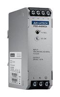 ADVANTECH PSD-A40W24 Fuente de Alimentación Carril DIN AC/DC, ITE, 1 Salida, 40 W, 24 V, 1.67 A