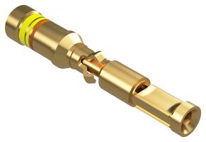 POSITRONIC M39029/35-441 Contacto de Potencia, SGMC Series, Contactos con Recubrimiento de Oro, Aleación Cobre Zinc