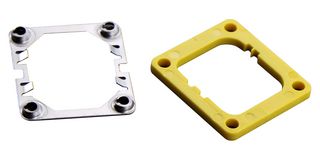 ITT CANNON 320-9004-104 Accesorio para Conector, Llave D, Shell, ITT Canon RPRM Series Receptacle PCB Connectors