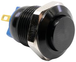 E-SWITCH PV0H24011G Interruptor (Switch) Antivandalismo, PV0 Series, 0.47 ", SPST-NO-DM, Apagado-(Encendido)
