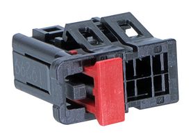 MOLEX 205826-4201 Carcasa de Conector Automotriz, 2 Filas, Llave A, Negro, c / CPA, ConnTAK50 20582 Series