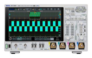 RIGOL MHO2024 Osciloscopio MSO / MDO, MHO2000 Series, 4 Analógicas, 200 MHz, 2 GSPS, 500 Mpts, 2 ns