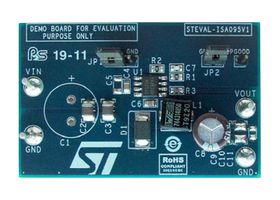 STMICROELECTRONICS STEVAL-ISA095V1 Tarjeta de Evaluación, ST1S14, Regulador de Conmutación Reductor, 3A