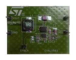 STMICROELECTRONICS STEVAL-ISA144V1 Tarjeta de Demostración, L5983, Regulador de Conmutación Reductor, 1.5A