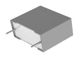 KEMET C4AF3BU4100T1YK Power Film Capacitor, Metallized PP, Radial Box - 2 Pin, 1 µF, ± 10%, AC Filter, Through Hole
