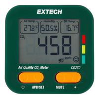 FLIR CO270 Medidor de la Calidad del Aire, 0 °C, 50 °C, 5% a 95%, 0ppm a 9999ppm