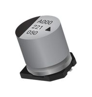 KYOCERA AVX AEF0608101M025R SMD Aluminum Electrolytic Capacitor, Radial Can - SMD, 100 µF, 25 V, 0.75 ohm, 6000 hours @ 105°C