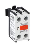 LOVATO ELECTRIC BFX1020 Contacto Auxiliar, Lovato BF00/BF09/BF150 Series Contactors, 2NO, Montaje Frontal, Tornillo
