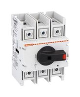 LOVATO ELECTRIC GA030A Desconector de Interruptor, 3 polos, 690 V, 30 A, IP20, Tornillo, Montaje en Riel DIN