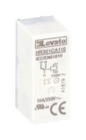 LOVATO ELECTRIC HR201DS024 Solid State Relay, 4 A, 28 VDC, Through Hole, PC Pin, Zero Crossing