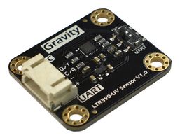 DFROBOT SEN0540 Kit de Detección, LTR-390UV-01, Sensor Luz Ambiental y UV, Tarjetas DFRduino UNO R3