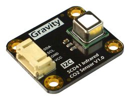 DFROBOT SEN0536 Kit de Sensor, SCD41, Dióxido de Carbono, 3.3V a 5V, 4mA, 400-5000ppm