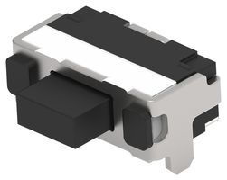 ALCOSWITCH - TE CONNECTIVITY STSC18BRTTR Tactile Switch, SPST-NO, STS Series, Side Actuated, Through Hole, Right Angle, Rectangular Button