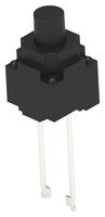 ALCOSWITCH - TE CONNECTIVITY STS13D26BTHR Tactile Switch, SPST-NO, STS Series, Top Actuated, Through Hole, Round Button, 260 gf